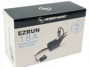 Hobbywing 81010020 EZRUN 18A SL BRUSHLESS ESC