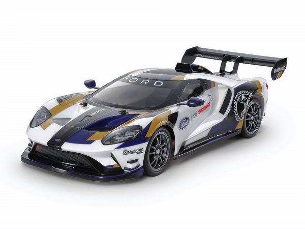Tamiya 58689A 2020 Ford GT Mk II (TT-02)