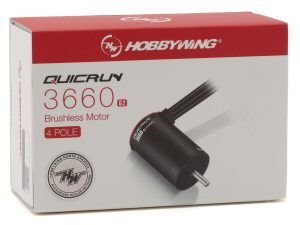 Hobbywing 30404500 QUICRUN-3660SL-3150KV-BLACK-G2