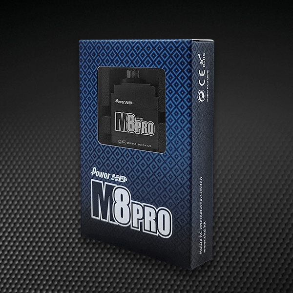 Power HD M8P Low Profile HV Coreless Servo 1/12 above