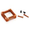 HobbyWing 30850305 3010 Fan Adapter for XR10 Pro G2-Orange(W/3010 FAN)