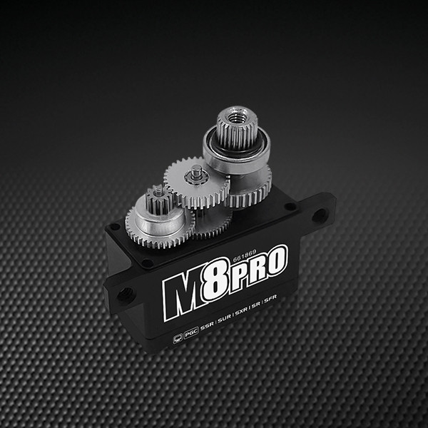Power HD M8P Low Profile HV Coreless Servo 1/12 above