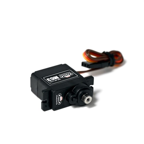 OMG MR-C3DP Micro Brush Digital 6.0V 0.1sec 2.8kg