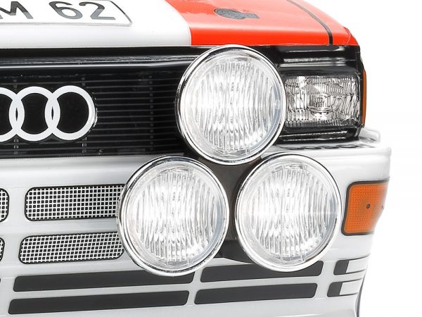 Tamiya 58667A Audi quattro Rallye A2 (TT-02)