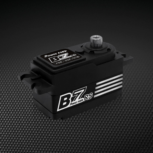 Power HD B7-RS HV Brushless SSR 7.4V 13kg/cm 0.55s