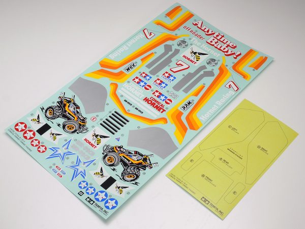 TAMIYA 58666 1/10 RC Comical Hornet kit (WR-02CB)