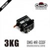 OMG MR-03DF Micro brush 7.4V 0.10sec 4kg