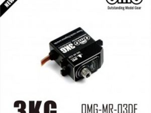 OMG MR-03DF Micro brush 7.4V 0.10sec 4kg