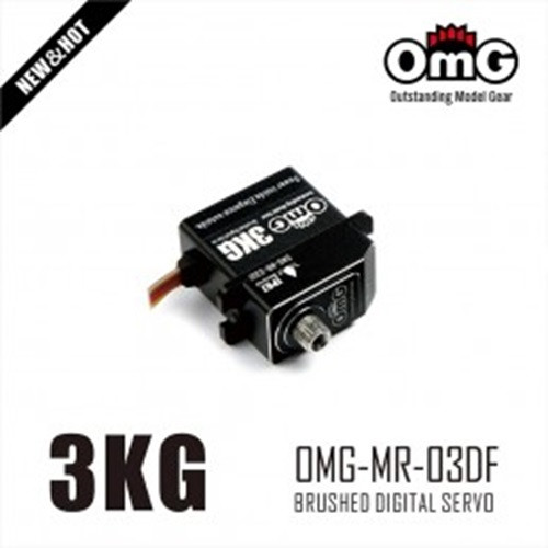 OMG MR-03DF Micro brush 7.4V 0.10sec 4kg