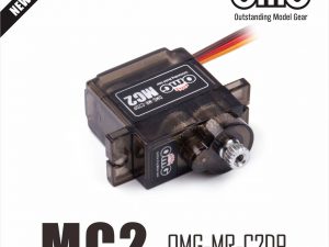 OMG MR-C2DP Micro 6.0V 0.11 6.0V 2.2