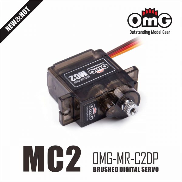 OMG MR-C2DP Micro 6.0V 0.11 6.0V 2.2