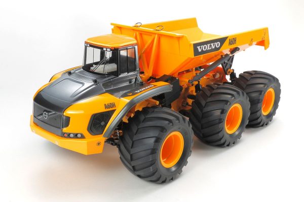 TAMIYA 58676 Volvo A60H Hauler 6x6 (G6-01)
