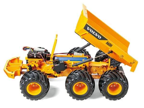 TAMIYA 58676 Volvo A60H Hauler 6x6 (G6-01)