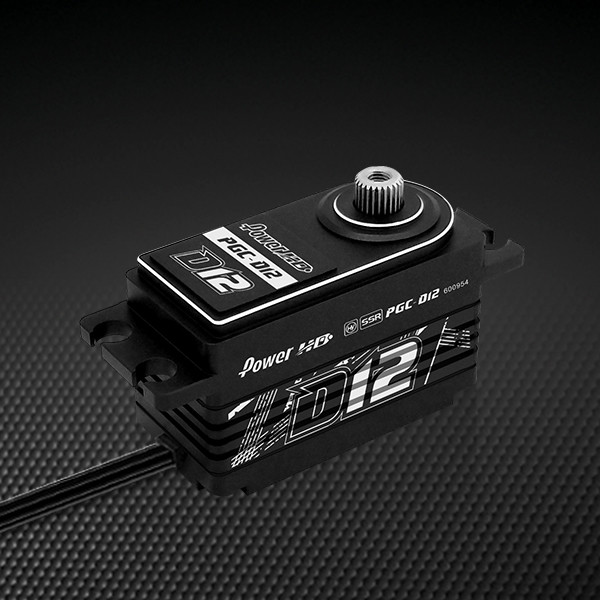 Power HD D12 Low Profile HV Coreless SSR 7.4v 12.5kg/cm 0.059s