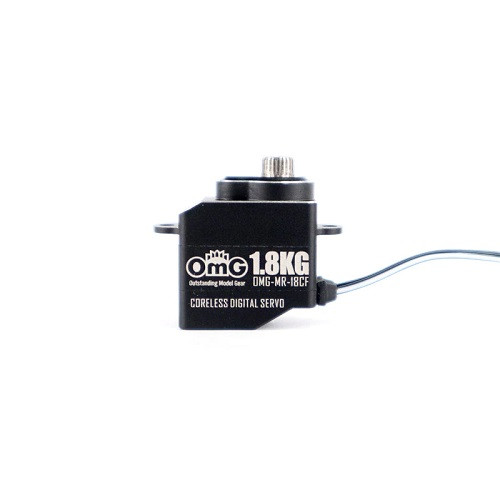 OMG MR-18CF 1.8kg Micro Coreless Digital Servo For Mini-Z