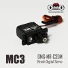 OMG MR-C3DP Micro Brush Digital 6.0V 0.1sec 2.8kg