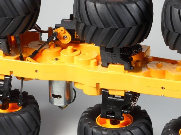 TAMIYA 58676 Volvo A60H Hauler 6x6 (G6-01)