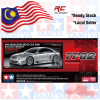 TAMIYA 58722A '02 Mercedes-Benz CLK AMG TT-02