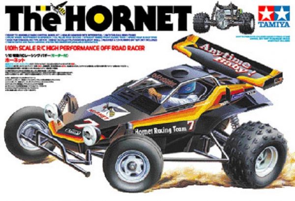 TAMIYA 58336 1/10 RC The Hornet (2004)