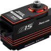 Power HD S15-R HV Brushless Servo SSR mode compatible Red