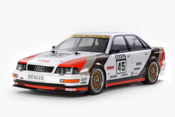 Tamiya 58682A 1991 AUDI V8 TOURING (TT-02)