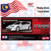 TAMIYA 58724A 2003 Focos RS Custom (TT-02)