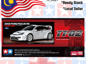 TAMIYA 58724A 2003 Focos RS Custom (TT-02)