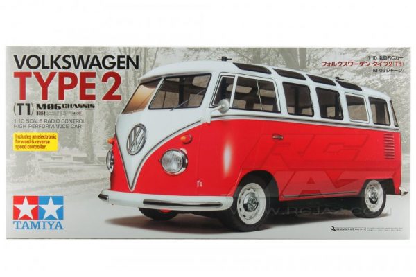 TAMIYA 58668 1/10 RC Volkswagen Type 2 (T1) (M-06)