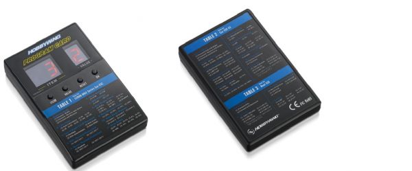 HobbyWing 30501003 General LED Program Card