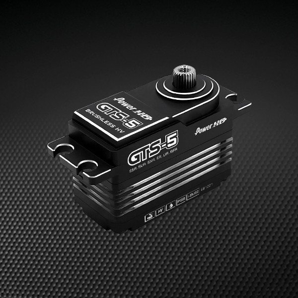 Power HD GTS-5 50kg Low Profile HV Brushless Servo