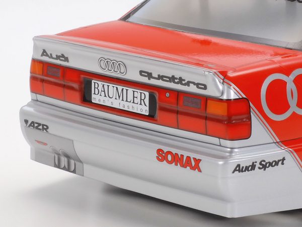 TAMIYA 58699A 1/10 RC 1992 Audi V8 Touring TT-02 No ESC, Motor included