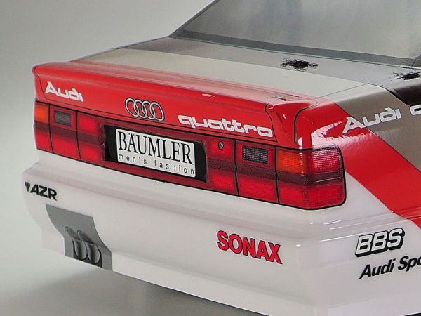 Tamiya 58682A 1991 AUDI V8 TOURING (TT-02)