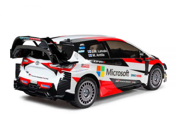 TAMIYA 58659A 1/10 RC TOYOTA Gazoo Racing WRT/Yaris WRC TT02 No ESC, Motor included