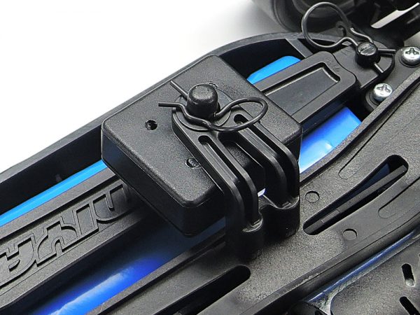 Tamiya 47452 Scirocco GT Black PB (TT-01E) Painted Black