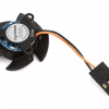 Hobbywing 30860108 FAN-FL-M3010-JR3P-30mm-Black-B