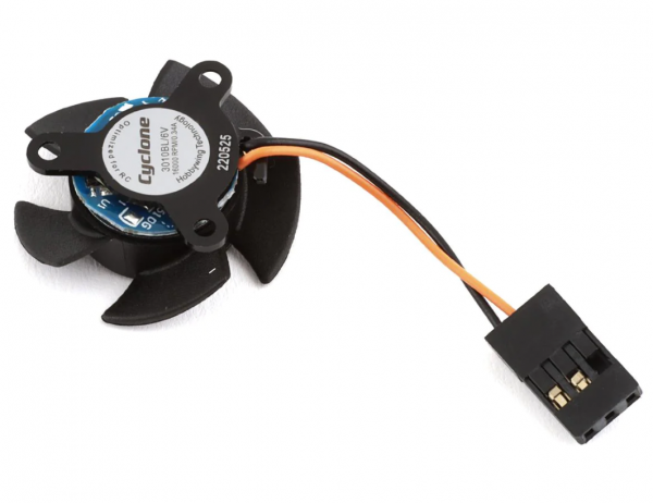 Hobbywing 30860108 FAN-FL-M3010-JR3P-30mm-Black-B