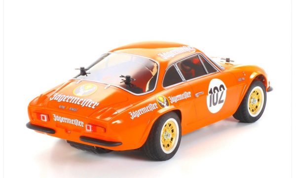 Tamiya 58708A Alpine A110 Jaeger (M-06)