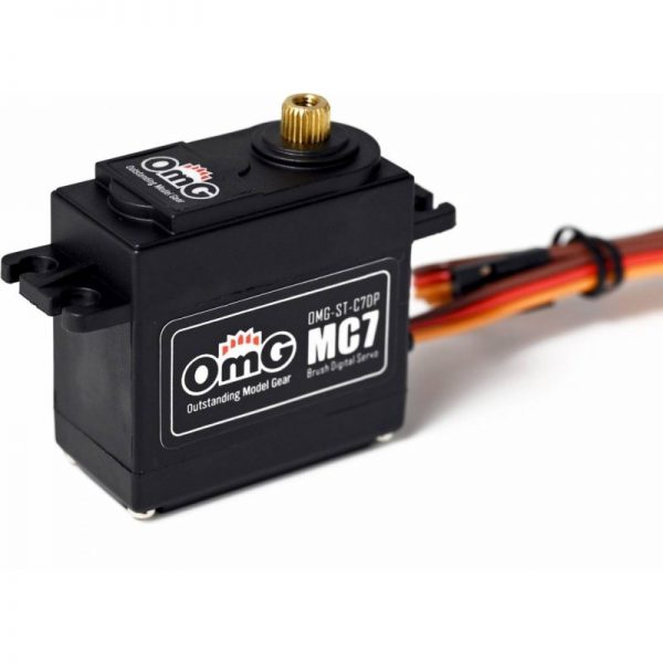 OMG ST-C7DP Std Copper servo 6.0V 0.24sec 17kg