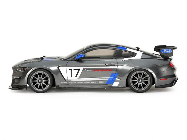 TAMIYA 58664A 1/10 RC Ford Mustang GT4 TT-02 No ESC, Motor included