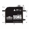 OMG ST-55BF 3BB Programmable IP67 8.4V 0.095s 56.5kg