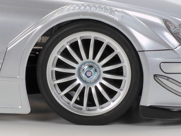 TAMIYA 58722A '02 Mercedes-Benz CLK AMG TT-02