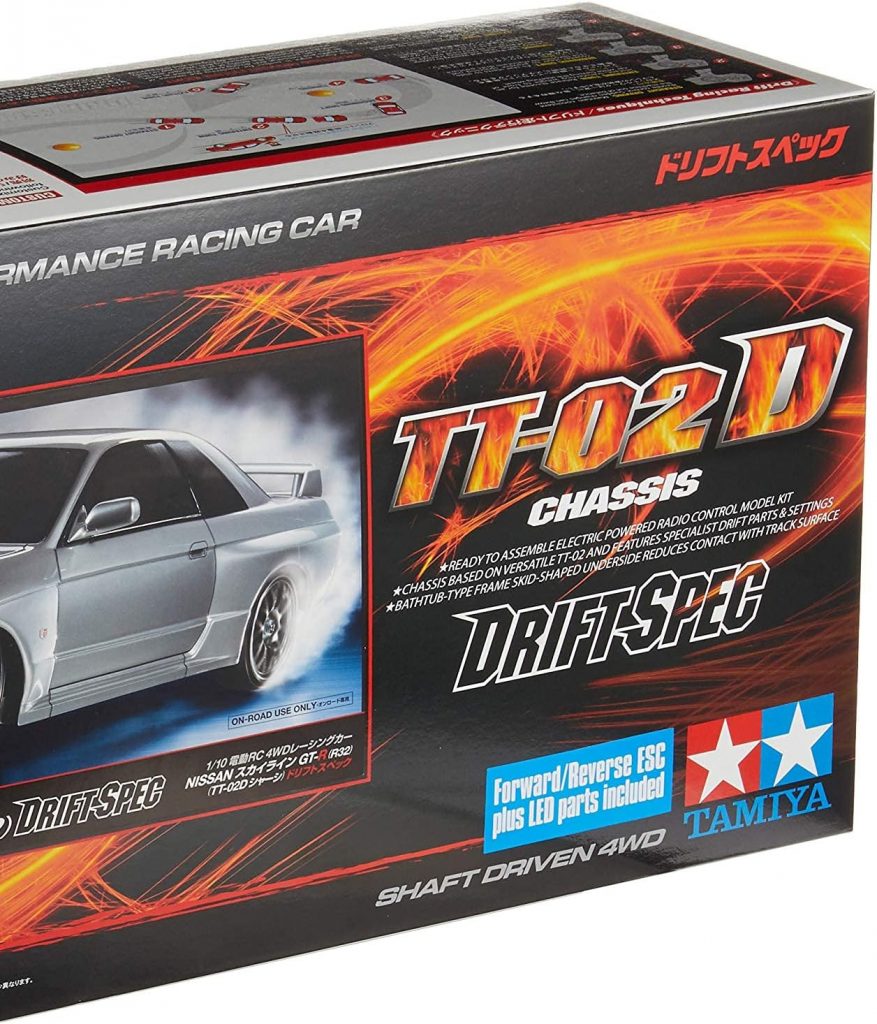 Tamiya R32 Shell TAMIYA 58651A Skyline GT-R (R32) (TT-02D) – RC PLANET MALAYSIA