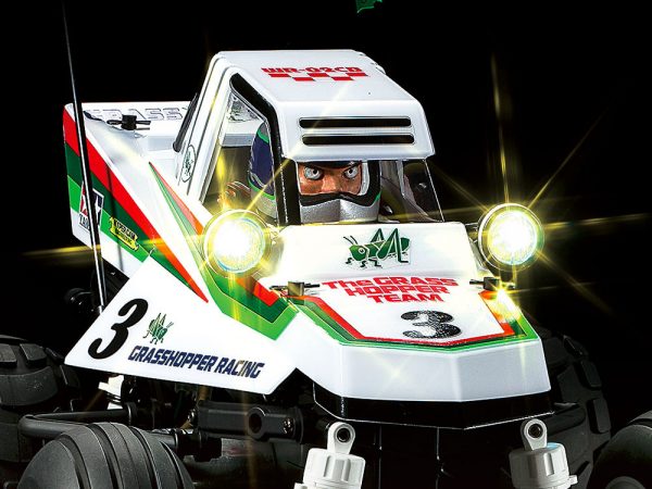 TAMIYA 58662 1/10 RC Comical Grasshopper (WR-02CB)
