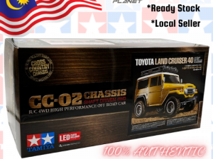 Tamiya 58715A Toyota LC 40 (CC-02)