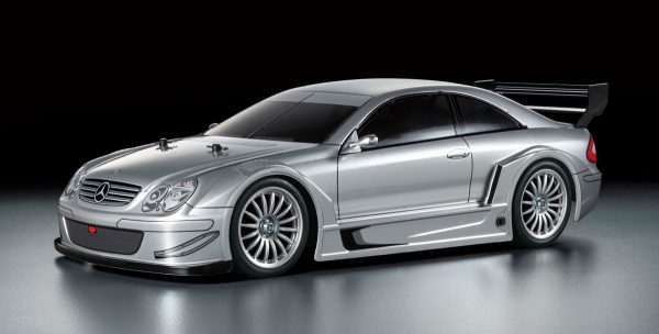 TAMIYA 58722A '02 Mercedes-Benz CLK AMG TT-02