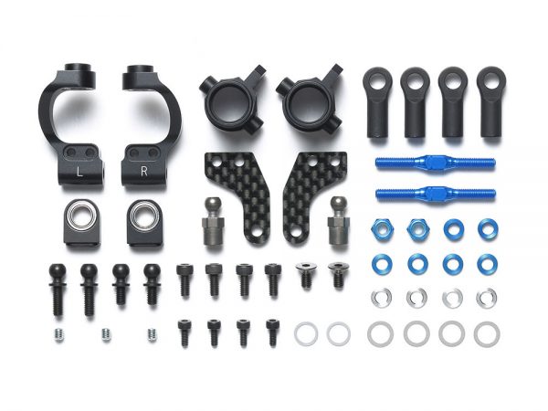 TAMIYA 54887 TRF420 Toe Control Rear Suspension Set