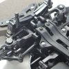 Tamiya 47452 Scirocco GT Black PB (TT-01E) Painted Black