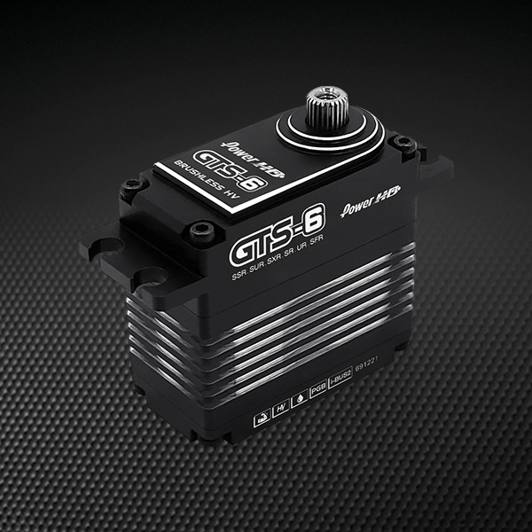 Power HD GTS-6 60kg HV Brushless Servo