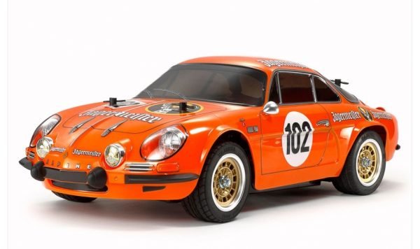 Tamiya 58708A Alpine A110 Jaeger (M-06)