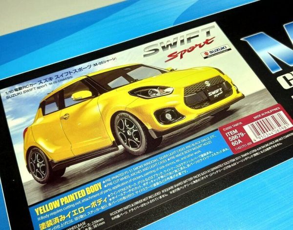 TAMIYA 58679A Swift sport (M-05)